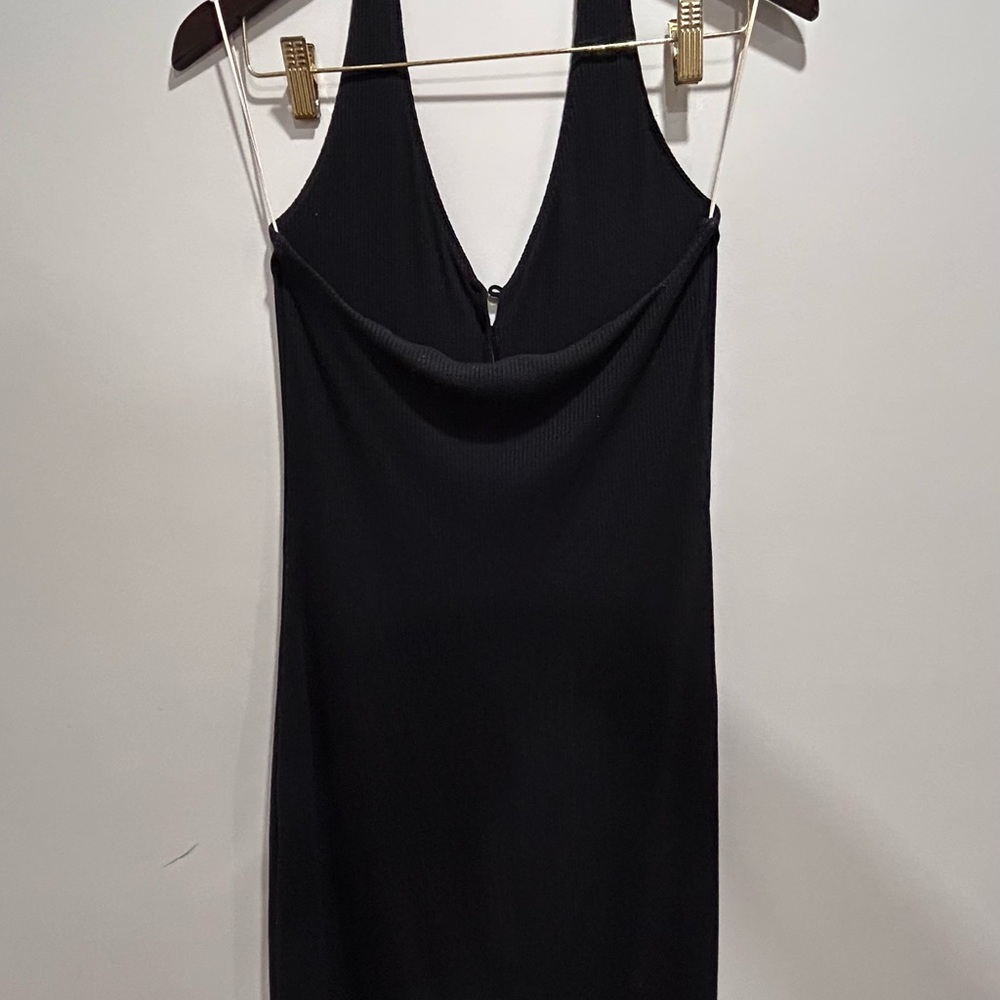 Wilfred Temperature Dress Black - ARITZIA - Picture 7 of 8